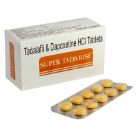 Super Tadarise: The Safe and Effective Way to Treat Your Erectile Dysfunction