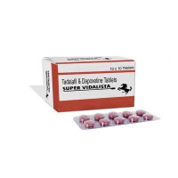 Buy Super Vidalista | Super Vidalista Pill With tadalafil | 20% Off
