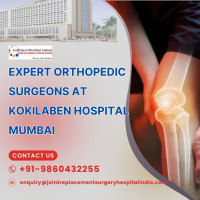 Top Orthopedic Surgery Doctors in Kokilaben Hospital Mumbai