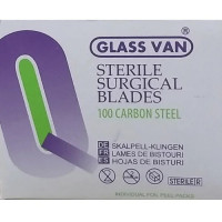 Premium Glassvan Sterile Surgical Blades – Precision You Can Trust