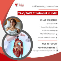 Cost of Trans Catheter Aortic Valve Replacement (Tavr) India