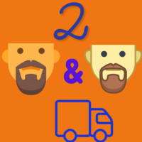 Two men and Van