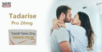 Buy Tadarise Pro 20 Mg Tablets (Tadalafil) - Erectile Dysfunction Product | Australiarxmeds