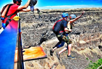Twin Falls Bridge BASE Jumping