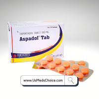 Buy Aspadol Online | Tapentadol | UsMedsChoice