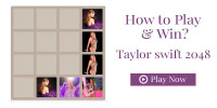 How to win 2048 taylor swift