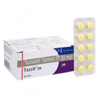 Tazzle 20 Mg : (Tadalafil) | ED Treat | Reviews | Price | Side Effects- genericday.com
