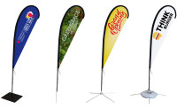 feather flags custom