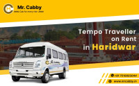 Tempo Traveller on Rent in Haridwar - Mr. Cabby