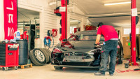 Tesla Collision Repair Services in Delaware County, PA