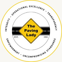 The Paving Lady
