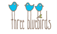 The Original Swedish Dishcloths, Printed In The Usa| Three Bluebirds Swedish Dishcloths