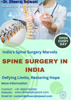 Spine Surgery cost India