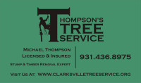Thompsons Tree Service