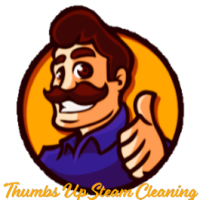 Thumbs up steam cleaning