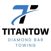 TitanTow Diamond Bar Towing