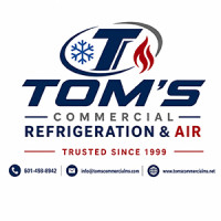 Tom's Commercial Refrigeration & AC.