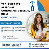 Top 10 WPC ETA Approval consultants in Delhi, India | Brand Liaison