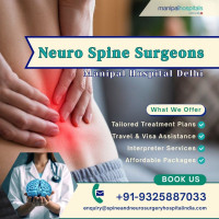 Top Neuro Surgeon at Manipal Delhi