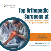 Top Knee Replacement Surgeons at Kokilaben