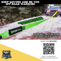 Tow Strap Recovery Kit
