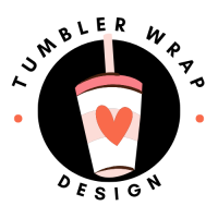 Tumbler wrap design
