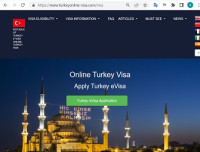 TURKEY Official Government Immigration Visa Application Online for MALAYSIAN CITIZENS - Pusat imigresen permohonan visa Turki