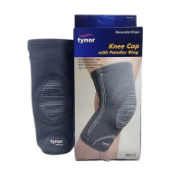 Tynor Comfortable Knee Cap with Patellar Ring (Small) - Best Knee Cap for Pain Relief