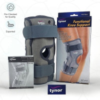 Enhance Recovery with Tynor Functional Knee Support for Lateral Support Immobilization (Medium)