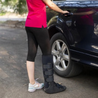 Support Recovery with Tynor Walker Boot Air (XL)