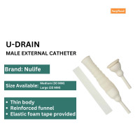 Buy Nulife U-Drain Male External Catheter at the Best Price