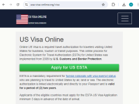 FOR RUSSIAN CITIZENS -United States United States of America - ESTA Visa - Immigration Office for USA Visa Online - Американский визовый иммиграционный центр ESTA