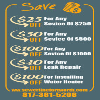 Sewer Line Fort Worth TX