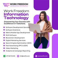 Website Development, Mobile Apps, Custom Software,& Digital Marketing.