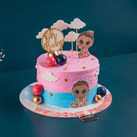 Birthday Poster Cake – Custom Photo Cakes for Memorable Celebrations