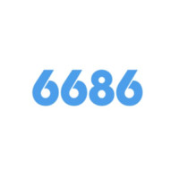 6686