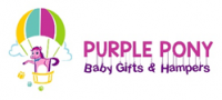 Purple Pony Baby Gifts and Hampers