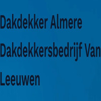 Dakdekker Almere Dakdekkersbedrijf Van Leeuwen