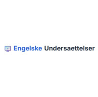 Engelske Undersættelser