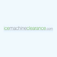 Ice Machine Clearance
