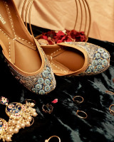 Stunning Handmade Punjabi Juttis by Gulbhahar to Make Your Feet Happy
