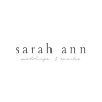 Sarah Ann Weddings and Events