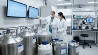 IVF Cryogenic Shipping, Storage and Equipment Solutions for Fertility Clinics