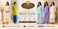 Khadi Stylish Kurti Online – Buy Latest Designs at Best Price