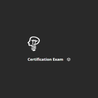 certification exam