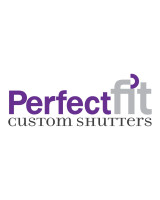 Perfect Fit Custom Shutters