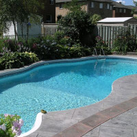 Sablage de piscine