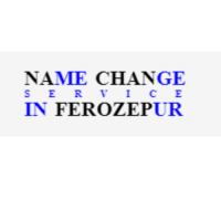 Name change service in ferozepur