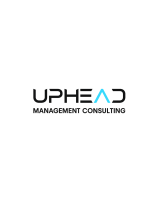 Uphead Management Consulting – UI/UX Design Services