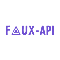 Free Backend APIs for Frontend Frameworks | Faux API